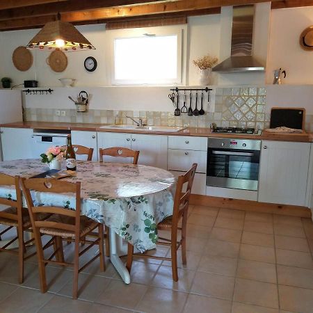 La Sauniere - Chez Helene - Gites En Baie Champeaux Extérieur photo