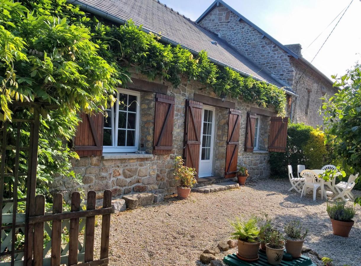 La Sauniere - Chez Helene - Gites En Baie Champeaux Extérieur photo