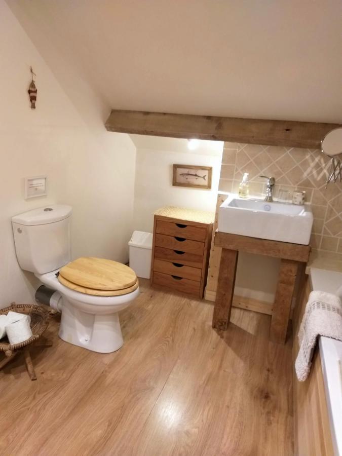La Sauniere - Chez Helene - Gites En Baie Champeaux Extérieur photo