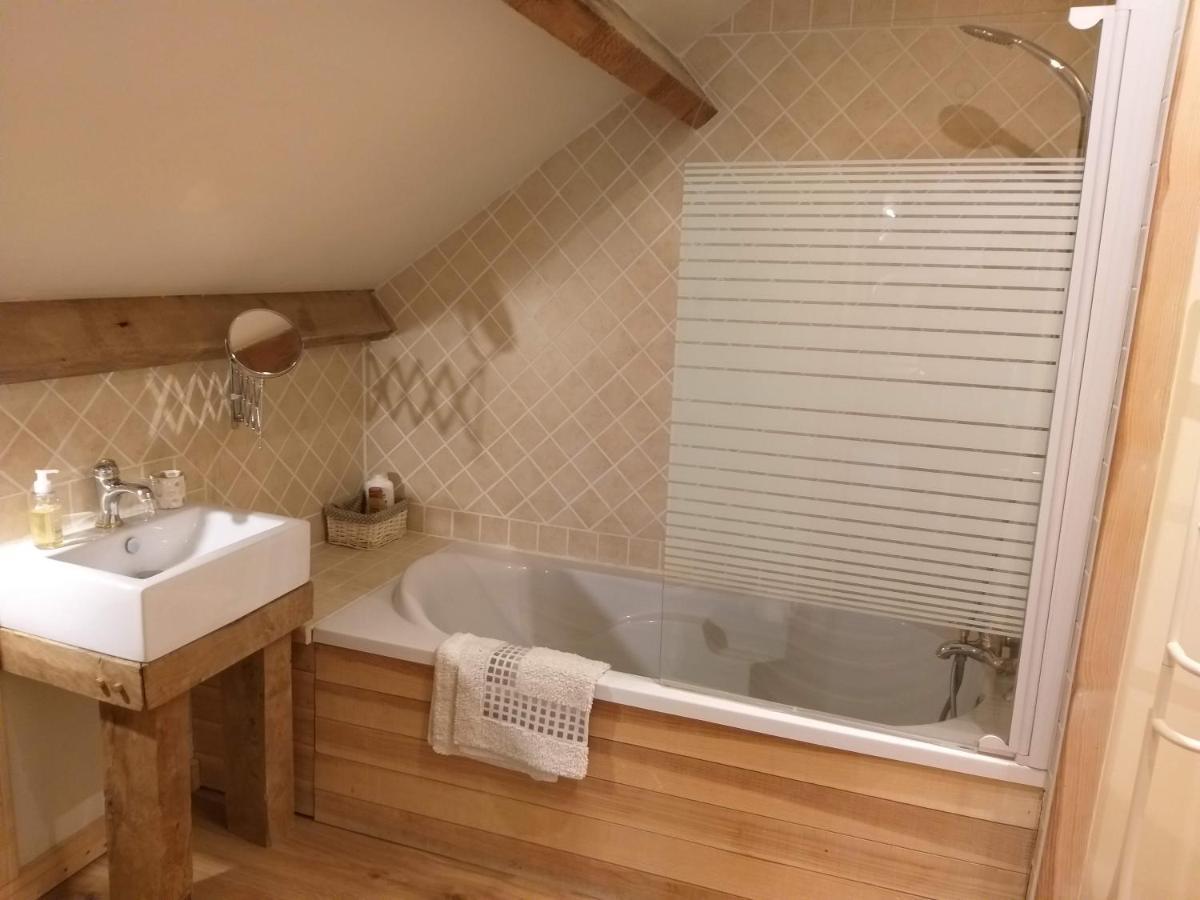 La Sauniere - Chez Helene - Gites En Baie Champeaux Extérieur photo