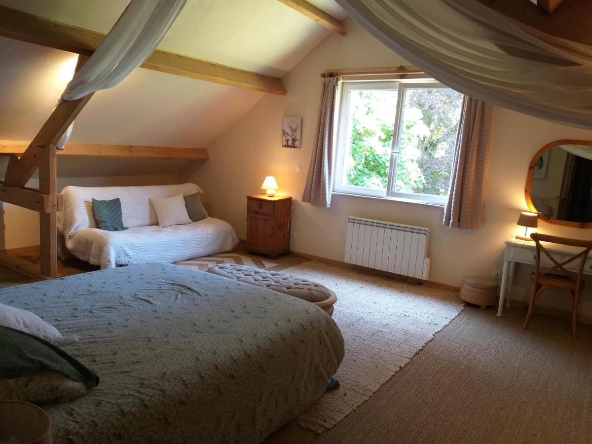 La Sauniere - Chez Helene - Gites En Baie Champeaux Extérieur photo